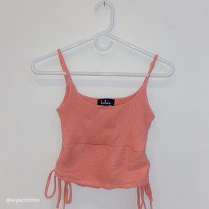 Lulu's Peach Cami Tank
